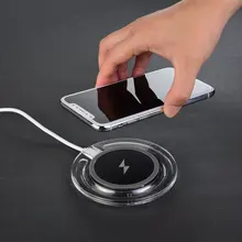 QI Беспроводное зарядное устройство для samsung Galaxy S8 S9 Plus Note 8 9 Беспроводная зарядка для iPhone XS XR Max X 8 8Plus мобильное зарядное устройство