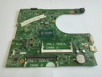 

CN-0RTK20 RTK20 0RTK20 FOR Dell Inspiron 3458 3558 Laptop Motherboard 14216-1 PWB:1XVKN REV:A00 SR24B 3825U mainboard