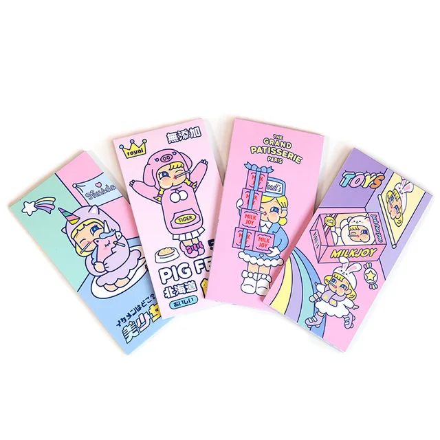 Kawaii Lollipop Girl Tear-off Memo Pad  2