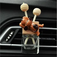 Автомобильный освежитель воздуха Щенок в автомобиле кондиционер на выходе Духи клип ароматизатор диффузор авто аксессуары автомобильный парфюм
