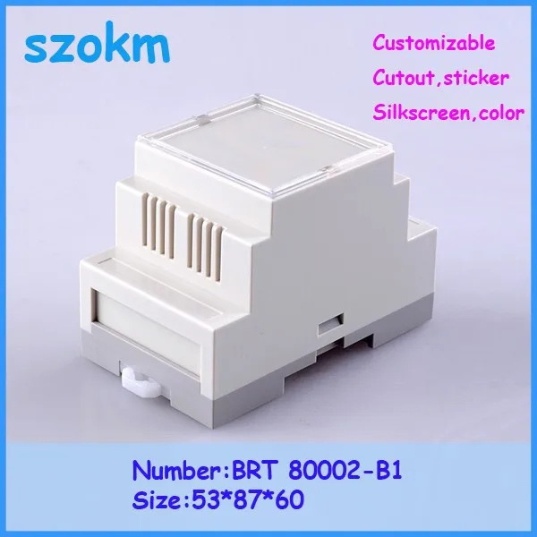 

10 pcs electronic enclosure plastic enclosure for electronic 53x87x60 mm