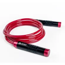 Kuangmi 1 piece skipping ropes crossfit Jump Rope Adjustable Bearing Skip Rope 3m Training Gym Fitness With Free Bag