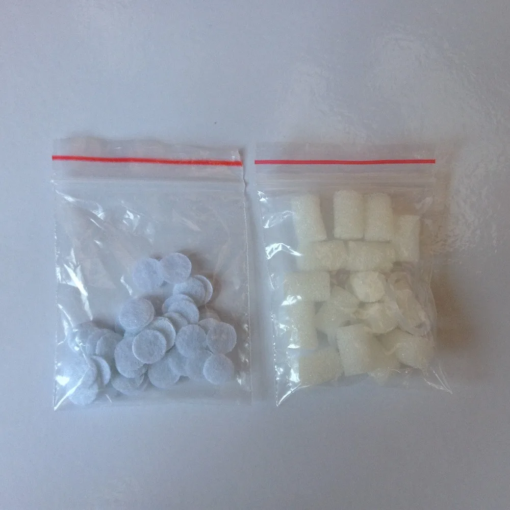 Buy 2 bags sponge filters for dermabrasion machine
