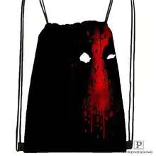 Сумка Рюкзак со шнурком походная сумка на шнурке милый рюкзак для детей(черная спинка) 31x40 см#180531-04-11