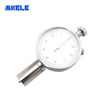 

portable single needle shore hardness tester LX-A-1 applicable to general rubber, synthetic rubber, vulcanized rubber, etc.
