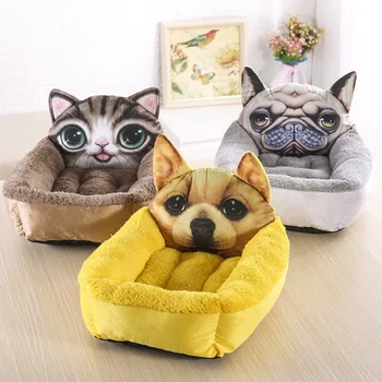 

Winter Dog House Soft Puppy House For Dog Basket Big Blanket Animal Pet Dog Cat Beds Mat Kennel For Chihuahua Teddy 8F05F2