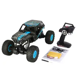 Wltoys 10428-D 1/10 RC автомобиль Масштаб 2,4 ГГц 4WD 18 км/ч высокое Скорость Радиоуправляемый гусеничный восхождение внедорожных рок электрические RC