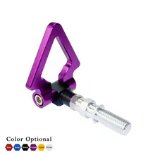 Гоночная Заготовка алюминиевый передний задний японский автомобиль авто треугольное кольцо прицеп фаркоп комплект для Honda Civic TT100973