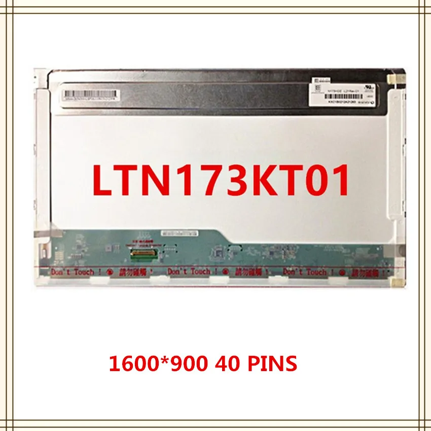 

17.3 INCH LCD MATRIX LTN173KT02 B173RW01 V4 V5 LTN173KT01 N173O6-L02 LP173WD1 N173FGE-L21 L23 Laptop Screen Pancel LVDS 40pin