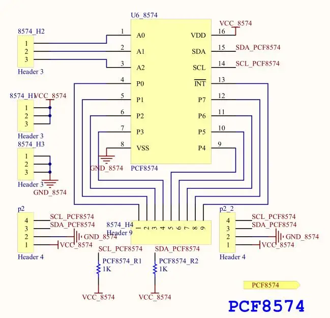 PCF8574 PCF8574T I/O IEC IIC порт Интерфейс Расширенный модуль lcd 1602 2004 ЖК-адаптер пластина для Arduino