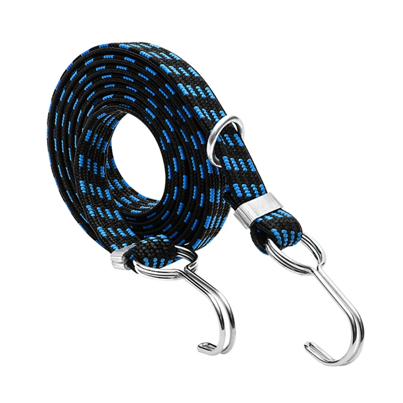 Perfect High-Quality Elastic Rope Motorcycle Bicycle Tied Rope Bandage Baggage Wrapped Belt Wrapped In Binding Luggage Lashing 5 Colors 5