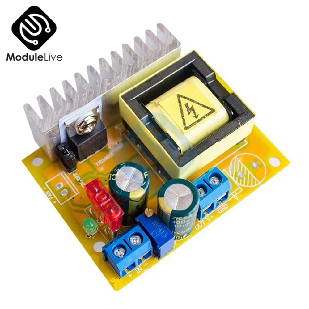 

8-32V to 45-390V DC-DC Boost Converter Step Up Power Supply Module High Voltage ZVS Capacitor Charging Board