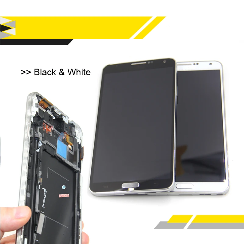 Note 3 Display For Samsung Galaxy Note3 Note III N9005 LCD ...
