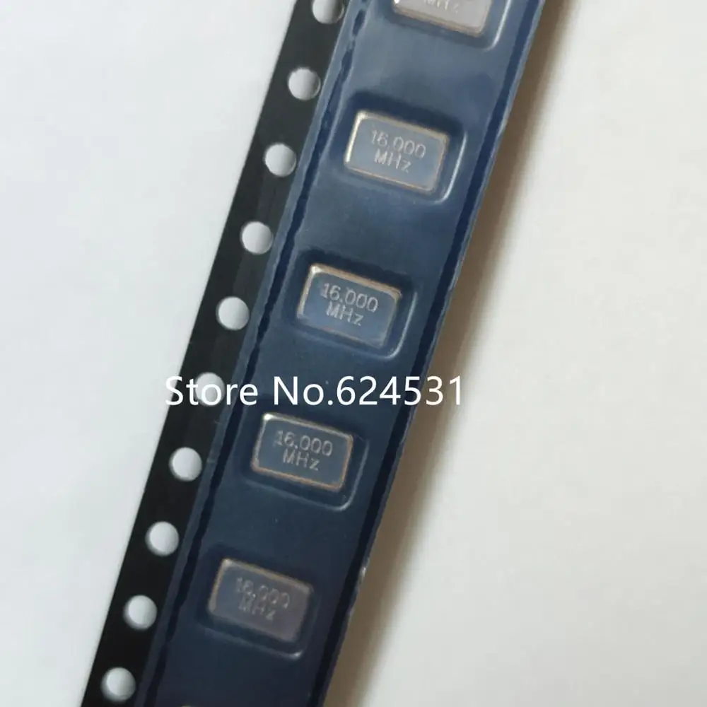 10 шт. Пассивный кристаллический SMD-генератор 5032 5*3 2 16 МГц 16M 000 4p Кристальный