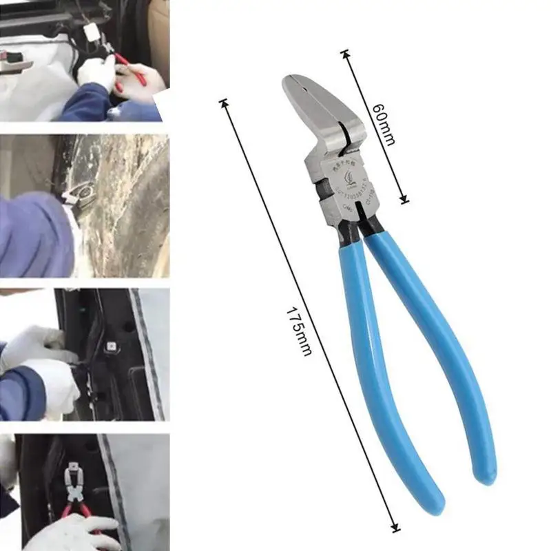 

Car Plier Tool Auto Door Panel Clip Retainer Pin Rivet Puller Extractor