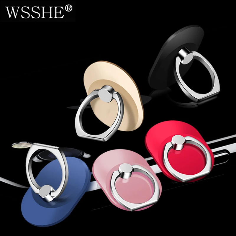 

Finger phone Holder with Phone Smartphone Desk stand Grip Mount For Apple iphone X 7 8 Samsung S8 Xiaom huawei 6 Edge