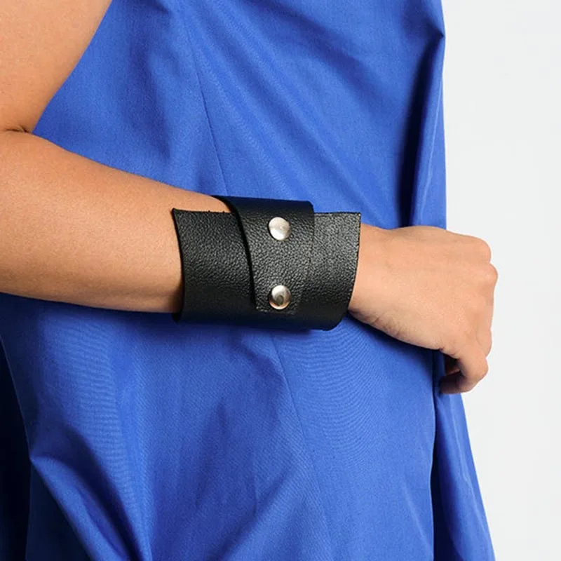 D& D Роскошные Панк кожаные браслеты ручной работы браслеты для женщин роскошный зарядный кабель кожаный браслет ювелирные изделия
