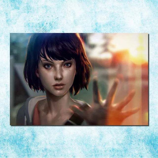 Life is Strange Art Silk Canvas Poster Print 13x20 24x36 inches Game Pictures For Living Room