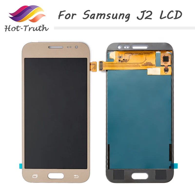 

Hot-Truth 5Pcs/Lot LCD with Touch Screen Digitizer Assembly for Samsung Galaxy J2 2015 J200 LCD Display Replacement Free DHL