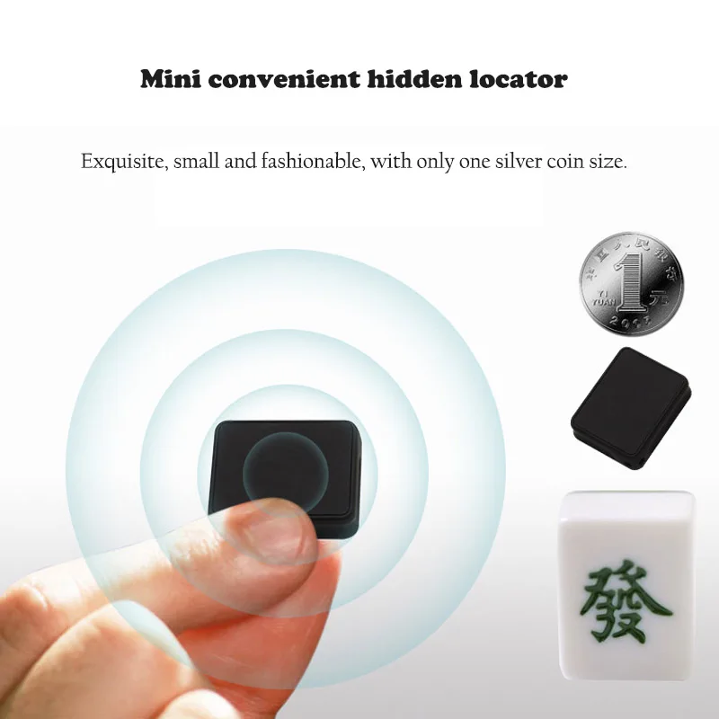 

Mini GPS Tracker Spy Device Miniature GPS Locator Without Installation Personal Tracker Anti-theft Remote Hearing Monitoring