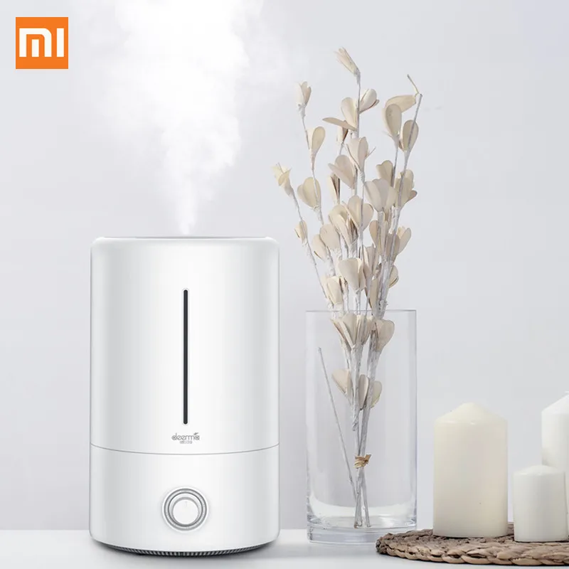Увлажнитель воздуха Xiaomi Mijia Deerma 5L, увлажнитель воздуха 35 дБ, тихий очиститель воздуха для кондиционированных комнат, офиса, дома