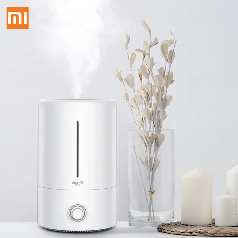 

Xiaomi Mijia Deerma Humidifier 5L Air Humidifier 35db Quiet Air Purifying For Air-Conditioned Rooms Office Household