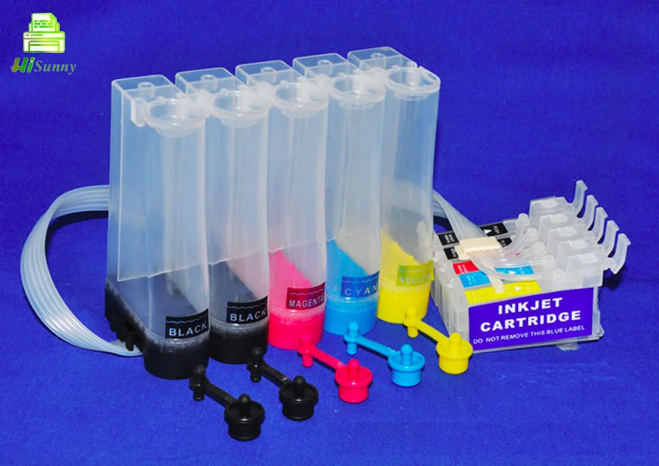 2 комплекта T731 T681 T1151 T1191 T0681 T0711H T0731N T0731HN для Epson непрерывной подачи чернил Системы СНПЧ наборы