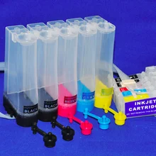 2 комплекта T731 T681 T1151 T1191 T0681 T0711H T0731N T0731HN для Epson непрерывной подачи чернил Системы СНПЧ наборы