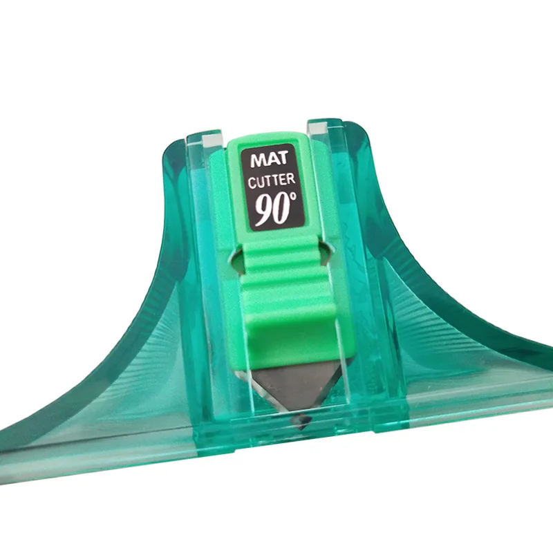 Baratos Cortador DaFa de 45 grados y 90 grados (2 cortadores + 3 cuchillas de repuesto) cuchillo de Utinity Color de color aleatorio enviado al azar