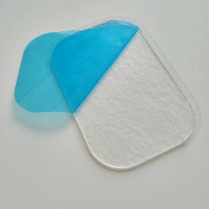 High Adhesion Hydrogel Mat Pad Gel Stickers Exercise Patch Replacement