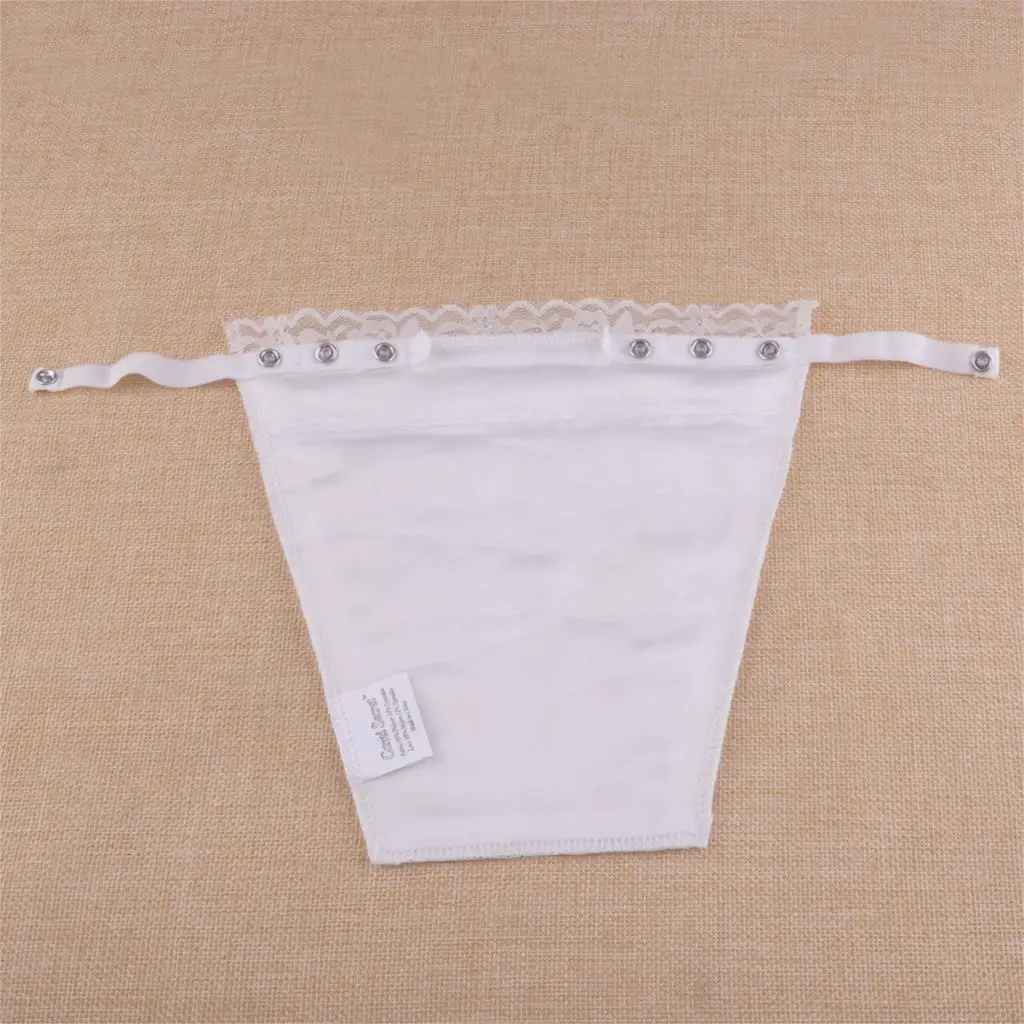 9pcs Women Lace Clip-on Mock Camisole Bra Insert Modesty Panel Secret Tube Tops 9pcs Women Lace Clip-on Mock Camisole Bra Insert Modesty Panel Secret Tube Tops