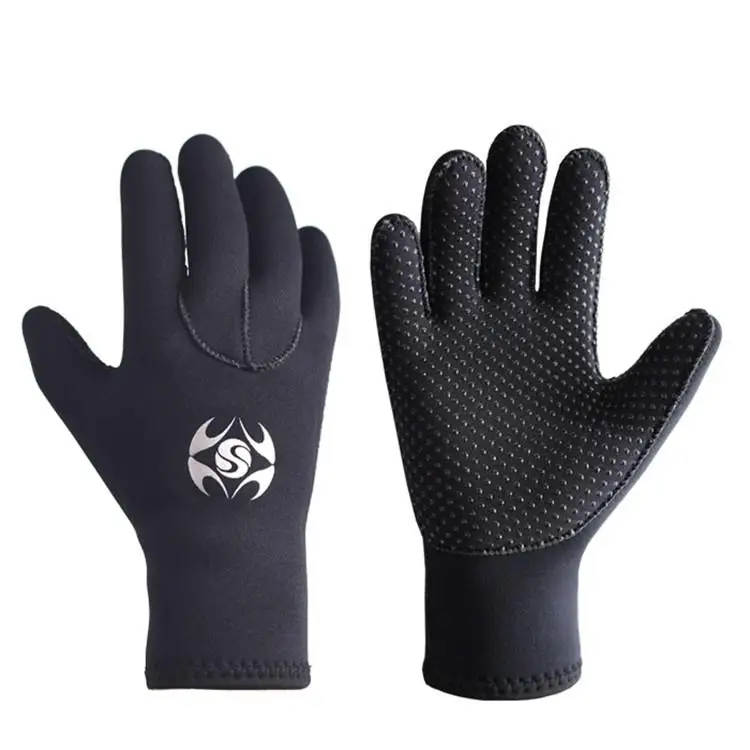 

Yfashion SLINX 3mm Diving Swimming Gloves Anti-slip Wear Resistant Keeping Warm Hand Protector Gloves