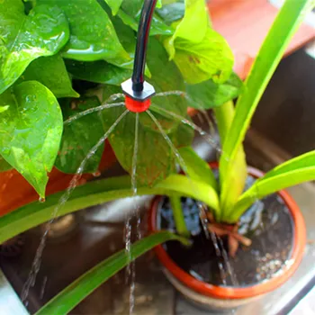 

20pcs High quality dripper DIY micro drip adjustable watering garden plant watering Kit,