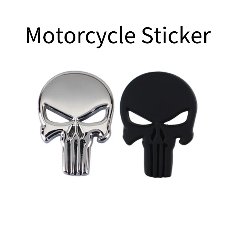 

3D Motorcycle Sticker For Akrapovic Sticker Metal Badge Sign Sticker Self-Adhesive Logo Sticker Moto