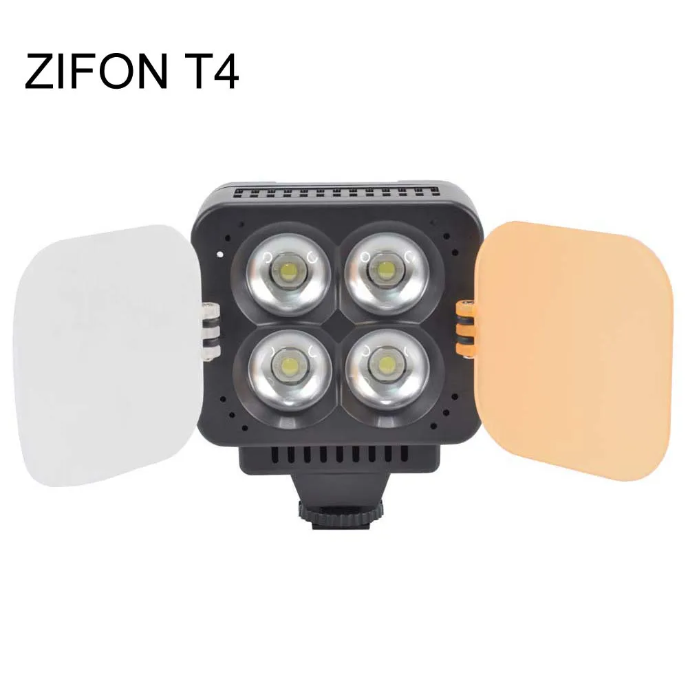 Светодиодный светильник Zifon T4 для свадебной фотографии высокая яркость
