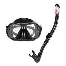 Lixada Набор масок для дайвинга, коробка для сноркелинга, маска для лица, чехол для подводного плавания, коробка для хранения Googles 7.6x4.1x4.3in PP