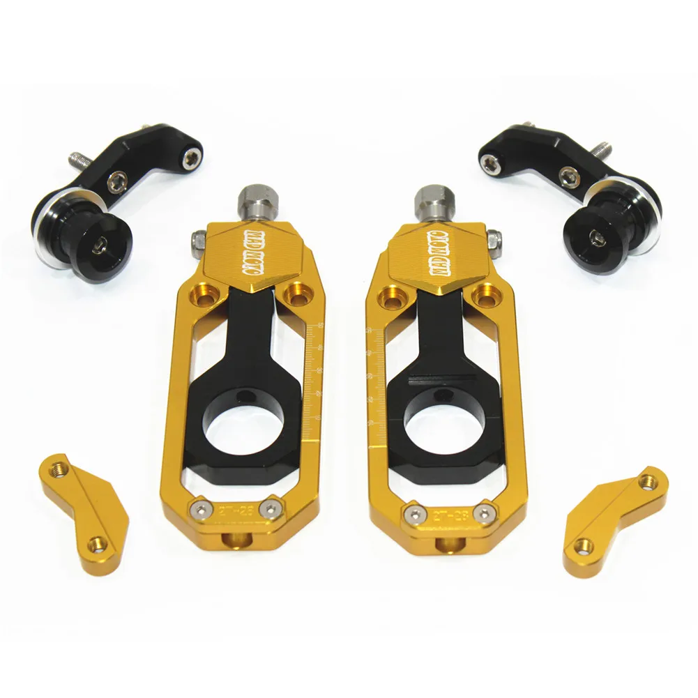 

For yamaha YZF-R1 2004 2005 CNC Chain Tensioner Catena Adjuster with Spool Aluminium Alloy