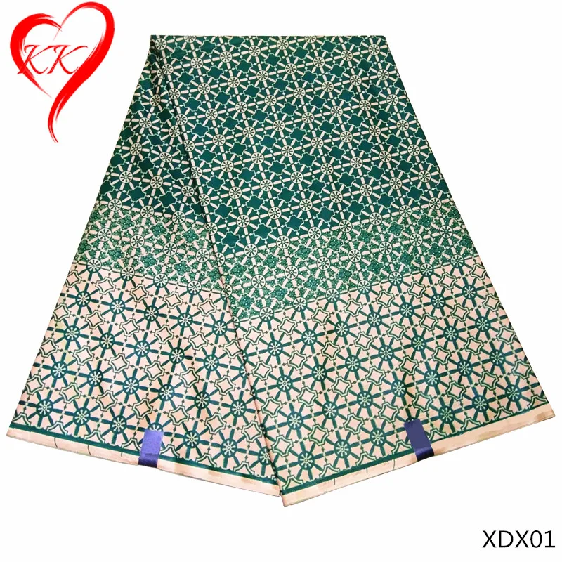 

LIULANZHI african ankara fabrics ankara textile fabric high quality waxed cotton fabric by the yard for men garment XDX01-13