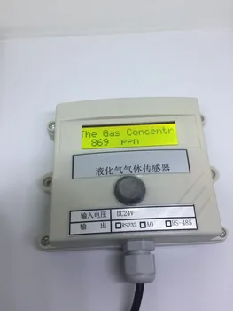

Gas Sensor Transducer Flammable Gas Sensor Online Detection 485 PLC uses modbu