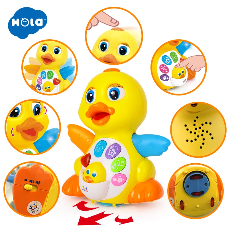 

Musical Toys for Baby 6 12 months Dancing & Singing Duck Electronic Toys for Children 1 Year Old Toddler Girl Boy Birthday Gifts