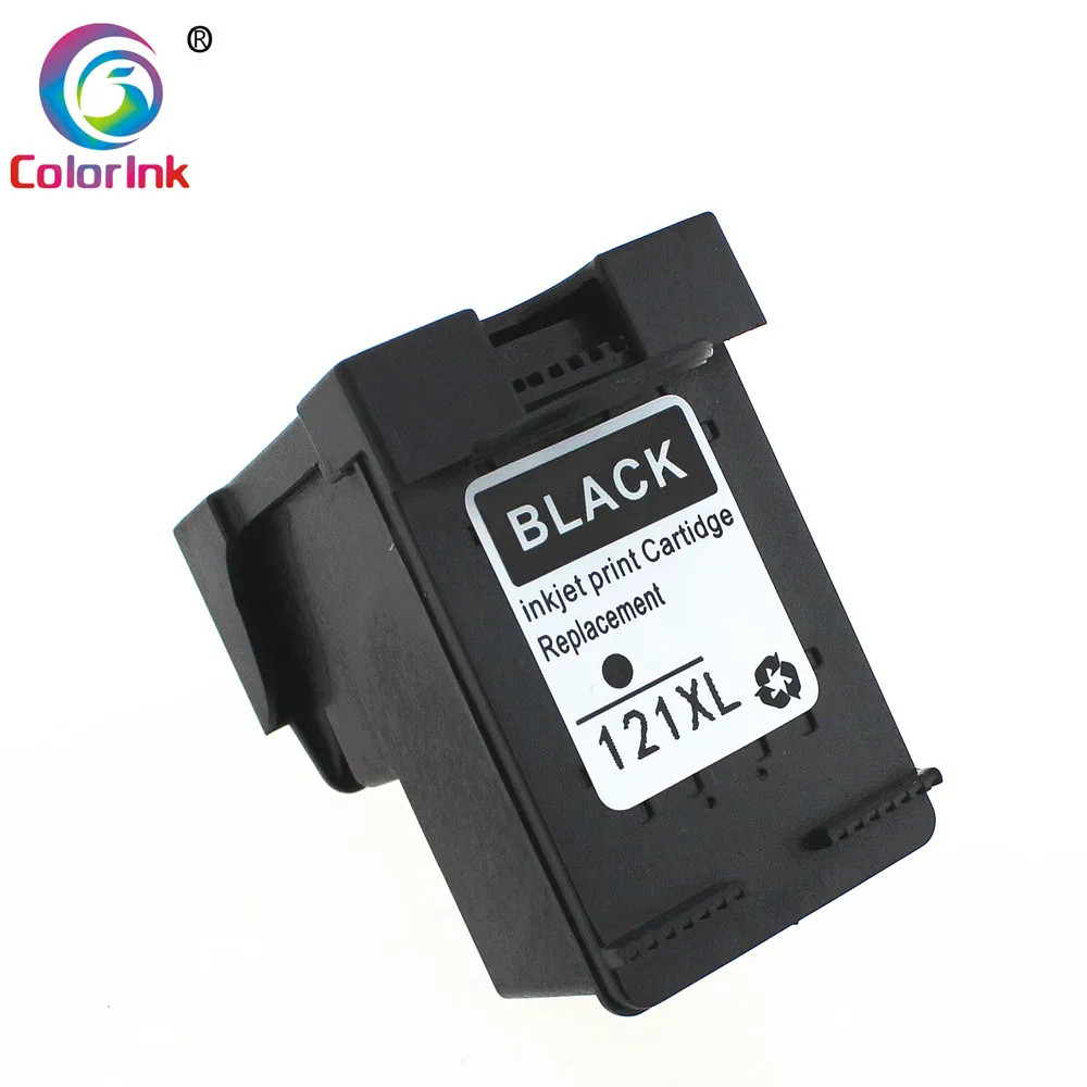 hp 121xl black ink cartrige combo pack