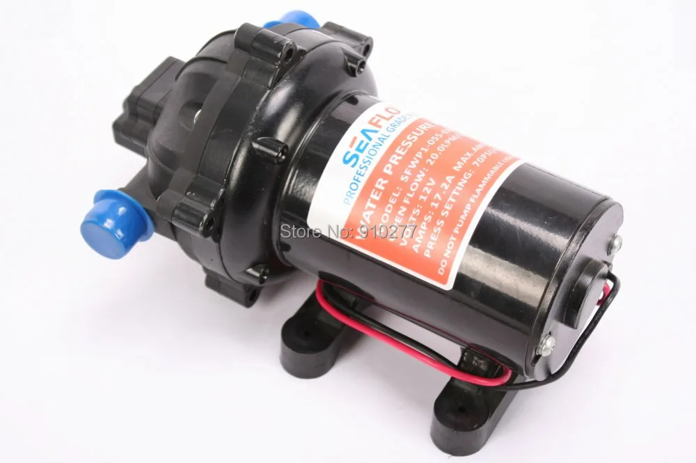 70 Psi Washdown Fast Delivery Deck Wash Pump Kit 12v 5.5 Gpm Boat