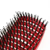 Szczotka do włosów masująca skórę głowy dla kobiet, grzebień, nylon, włosy mokre, suche, kręcone, rozplątywanie, salon, stylizacja włosów, akcesoria do stylizacji, dropship 4