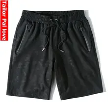 Камуфляжный купальный костюм пляжные шорты с карманами на молнии быстросохнущие эластичные пляжные шорты мужские летние купальные костюмы пляжные шорты Плавки