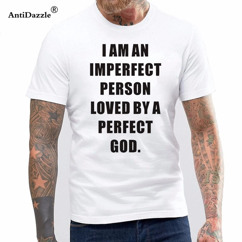 

God love by PERFECT GOD and christian Jesus T Shirt Novelty Funny Tshirt Mens Clothing