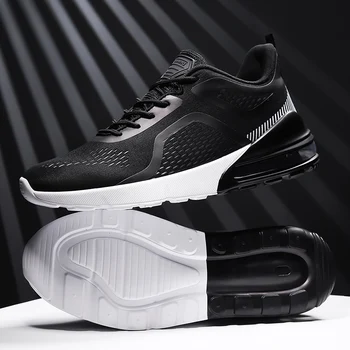 

Men Shoes Beathable Air Cushion Mesh Casual Lace Up Summer Trainers Shoes Men Sneakers Tenis Masculino Adulto Krasovki Chaussure