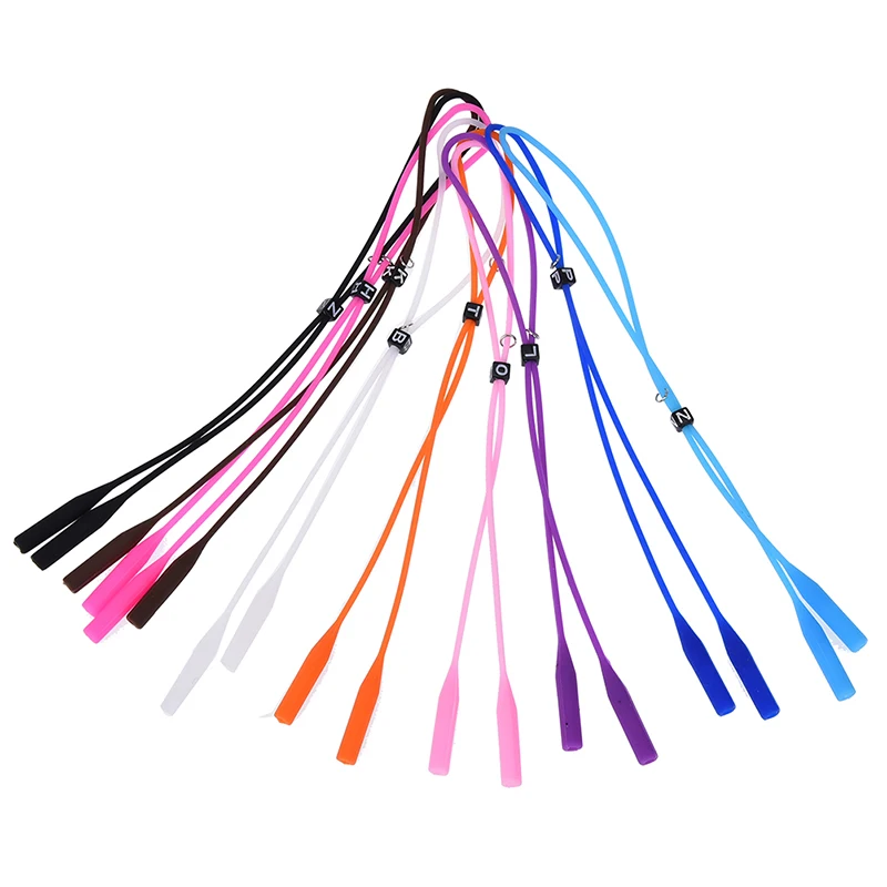 Buy Eyeglasses Chain High Elastic Anti Slip Silicone