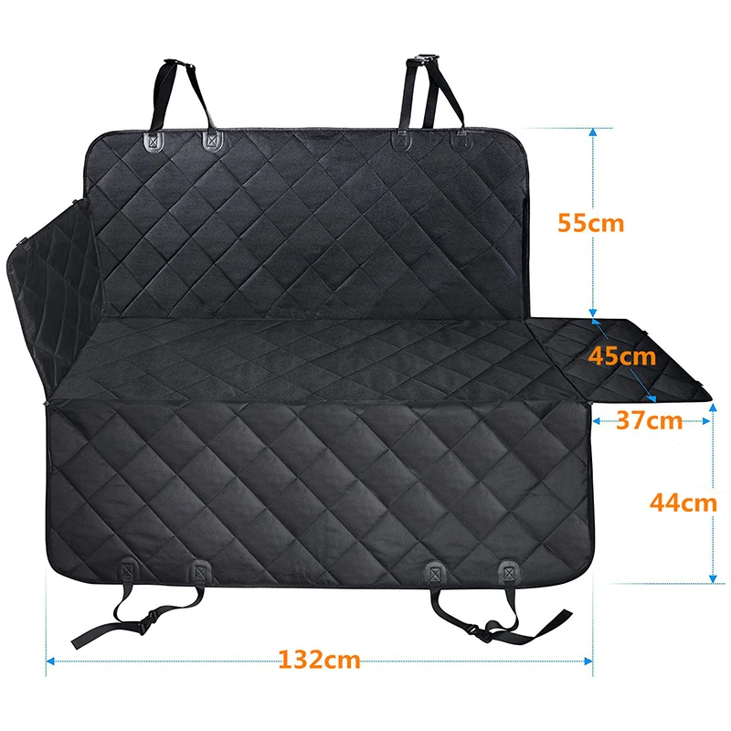 Pet Car Seat Covers For Big Dogs Waterproof Back Bench Seat Car Interior Travel Pet Accessories Dog Carriers Covers Mat