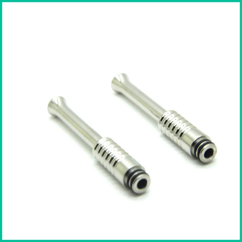 

E-XY Long 65mm Stainless Steel Drip Tip 510 drip tip Atomizer Mouthpiece Metal Drip tip fit for 510 E Cigarette for vape