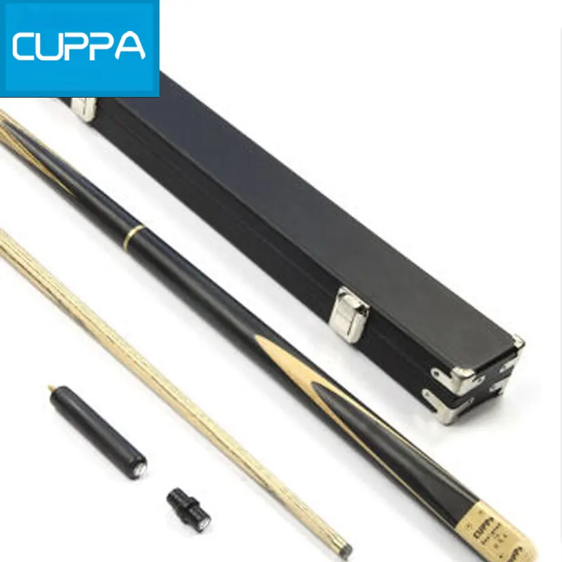 High Quality Cuppa Maple 3/4 Snooker Cues Stick 9.8mm Tip With Snooker